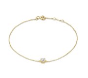 Bransoletka z cyrkonią