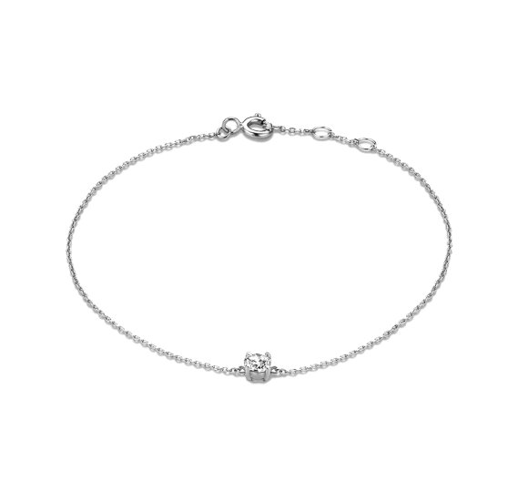 Bransoletka z cyrkonią