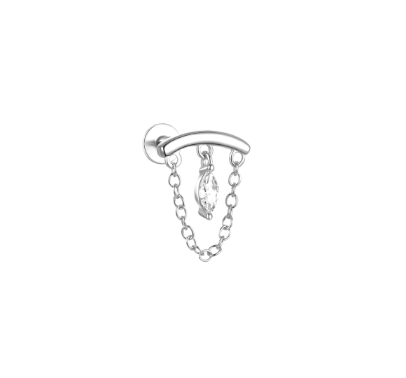Hidden helix marquise