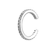 Nausznica Samara - srebrna nausznica z cyrkoniami