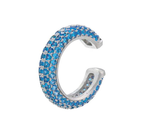 Nausznica Ljubljana ocean blue