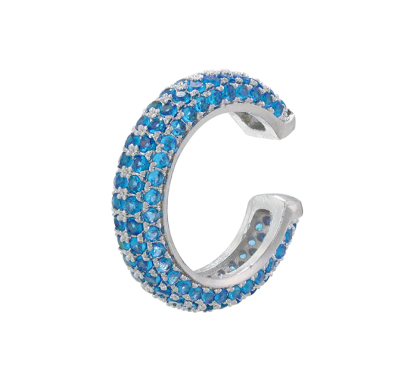 Nausznica Ljubljana ocean blue