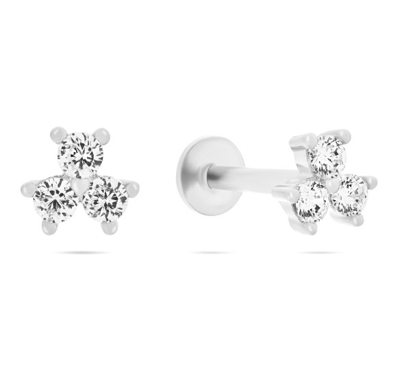 Bling diamonds labret