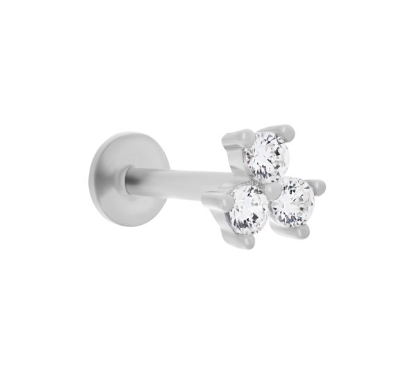 Bling diamonds labret