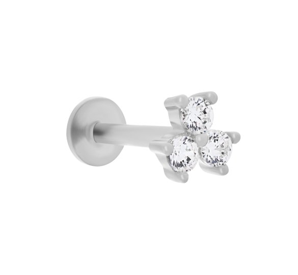 Bling diamonds labret