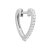 Heart shape hoop