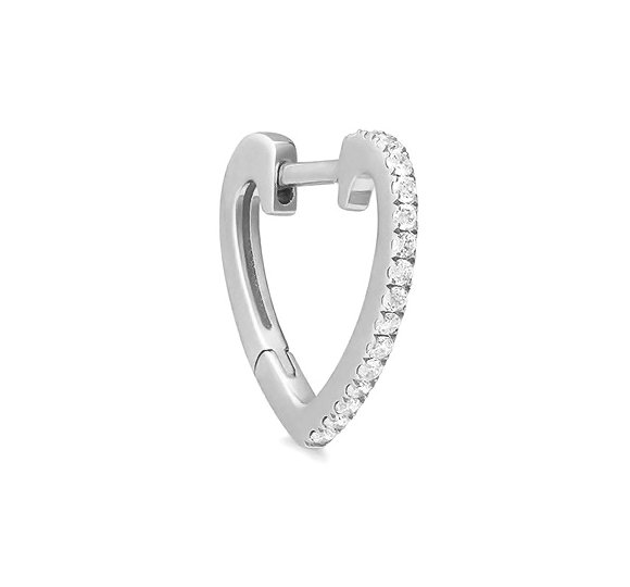 Heart shape hoop