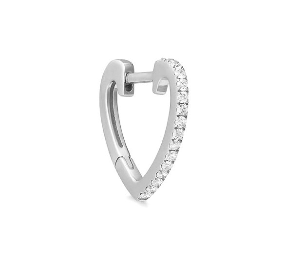 Heart shape hoop