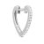 Heart shape hoop
