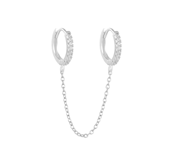 Double hoop chain