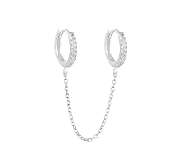 Double hoop chain