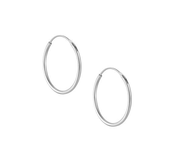 Hoop earrings M