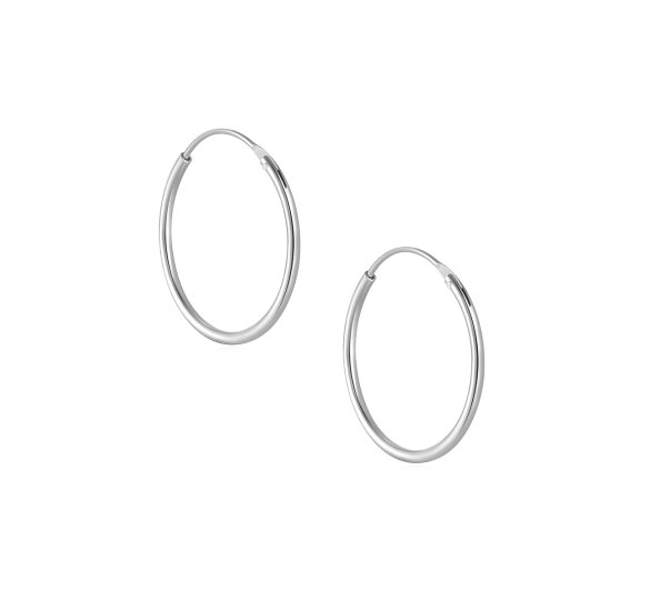 Hoop earrings M