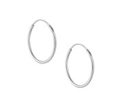 Hoop earrings M