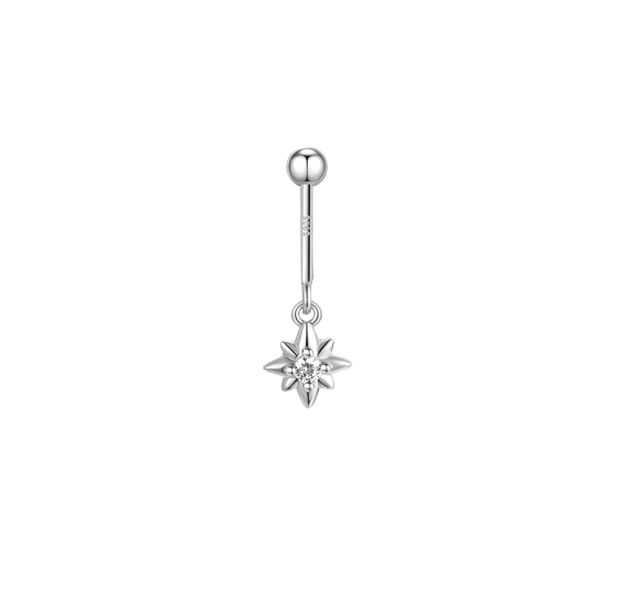 Star vertical helix piercing