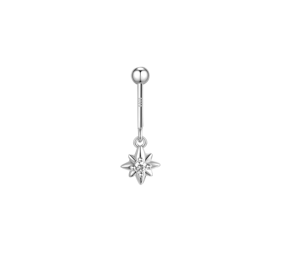 Star vertical helix piercing