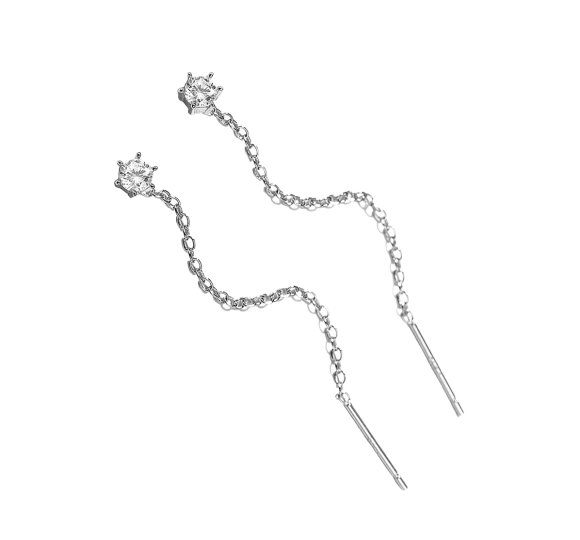 Chain crystal dot