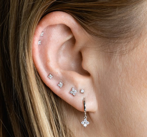 Flower daisy Stud L