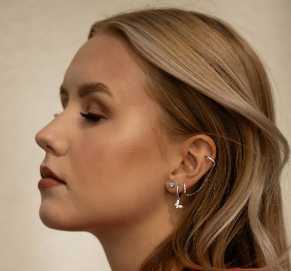 Cuff and earring