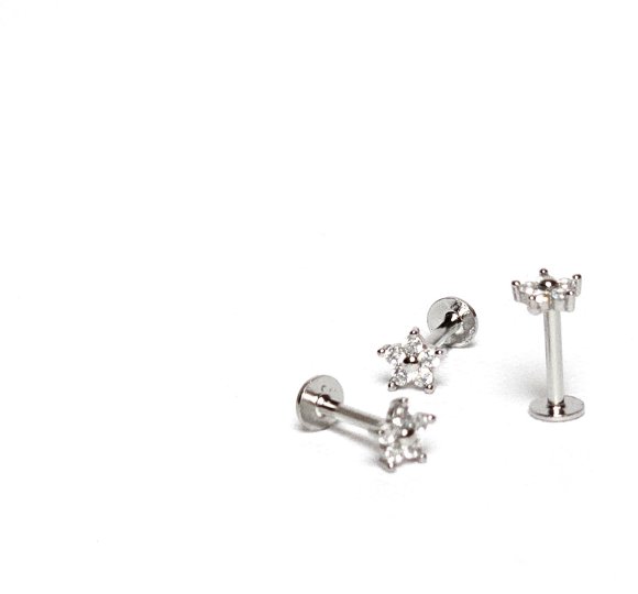 Flower labret