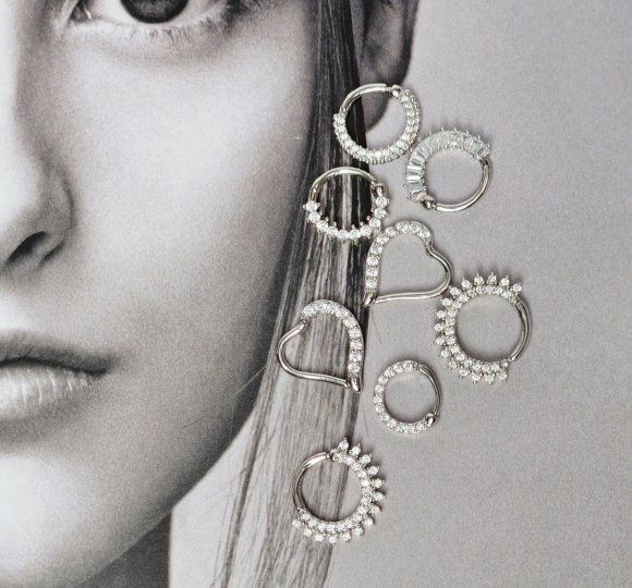 Little drops piercing