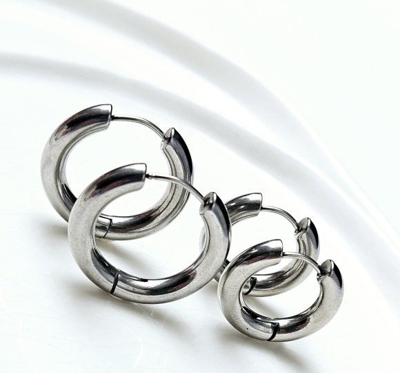Bold hoop S
