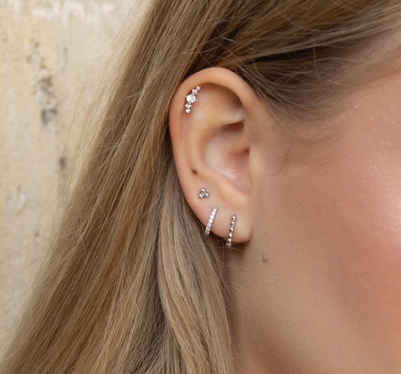 Five brilliant piercing