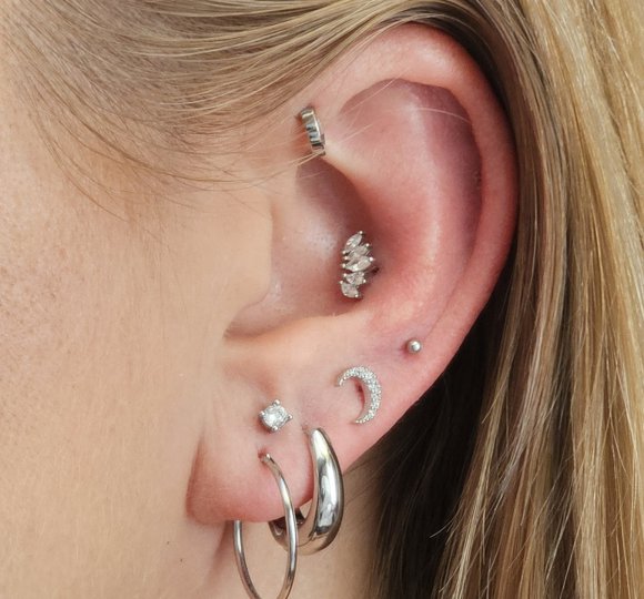 Classical hoop XS
