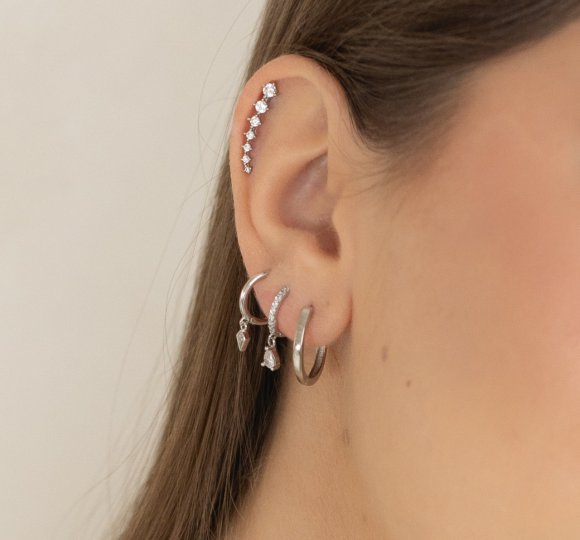 Mini diamond climbers