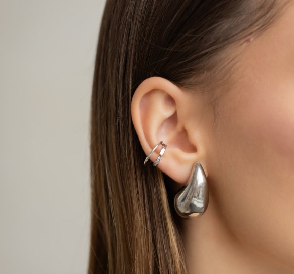 Teardrop stud L