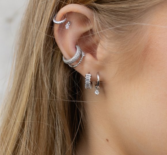 Miracle white hoops