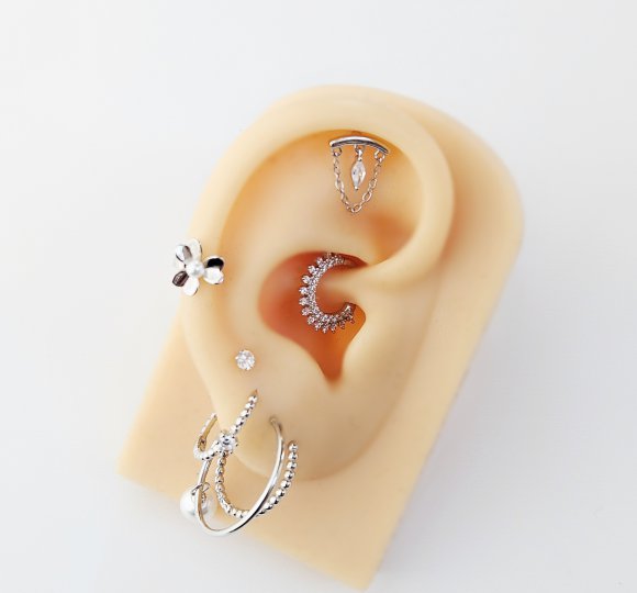 Shine bright piercing