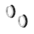 Miracle black hoops