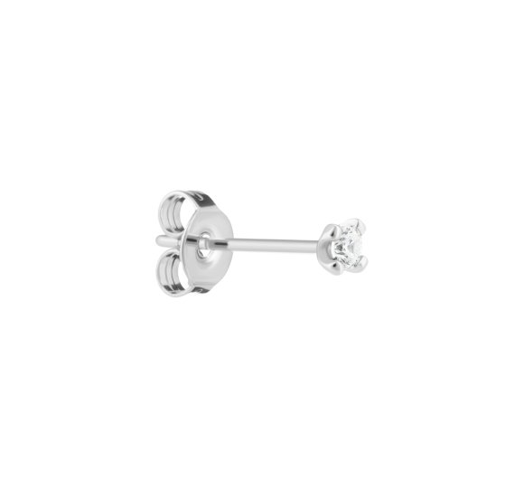 Diamond dot stud S