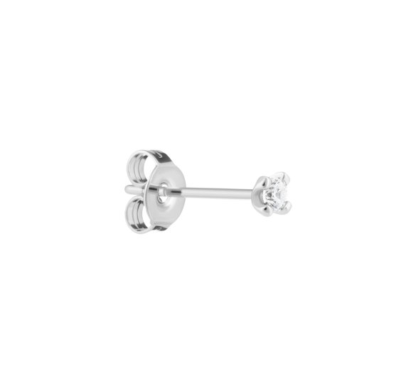 Diamond dot stud S