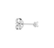 Diamond dot stud S
