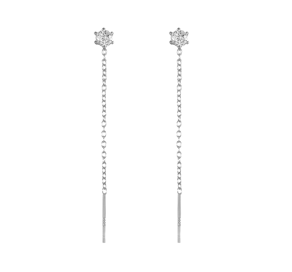 Chain crystal dot