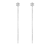 Chain crystal dot