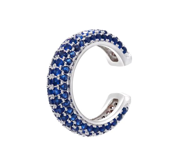 Nausznica Ljubljana dark blue