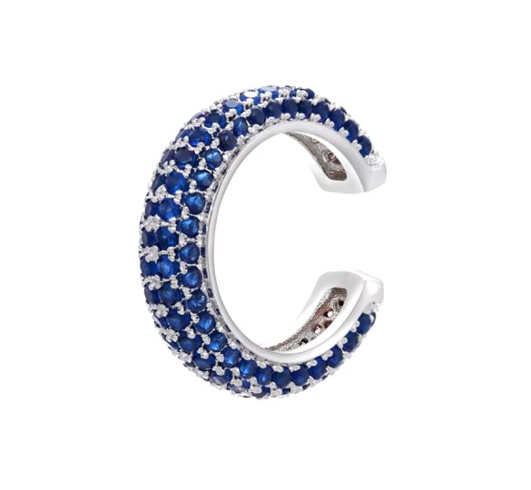 Nausznica Ljubljana dark blue