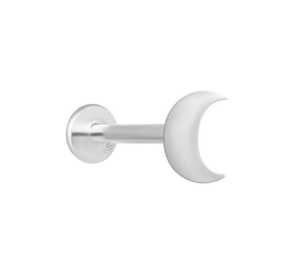Mini moon labret
