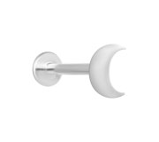 Mini moon labret