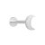 Mini moon labret