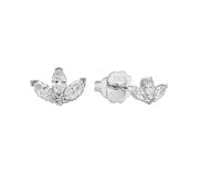 Marquise diamonds stud