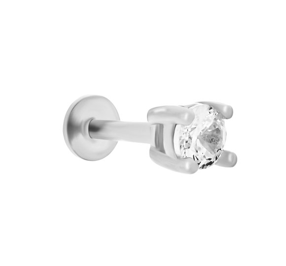 Crystal piercing L