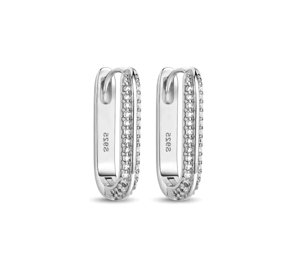 Big zircon long oval