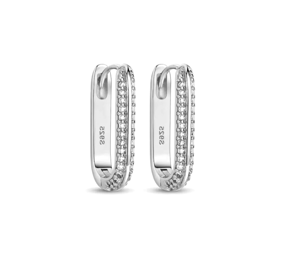 Big zircon long oval