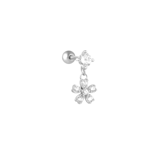 Piercing flower drop