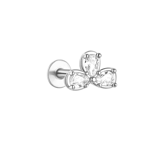 Three petals labret