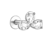 Three petals labret